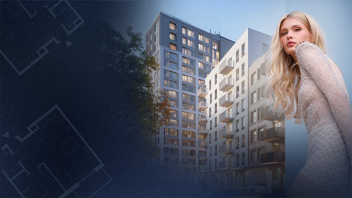 Modelka promująca limitowaną ofertę